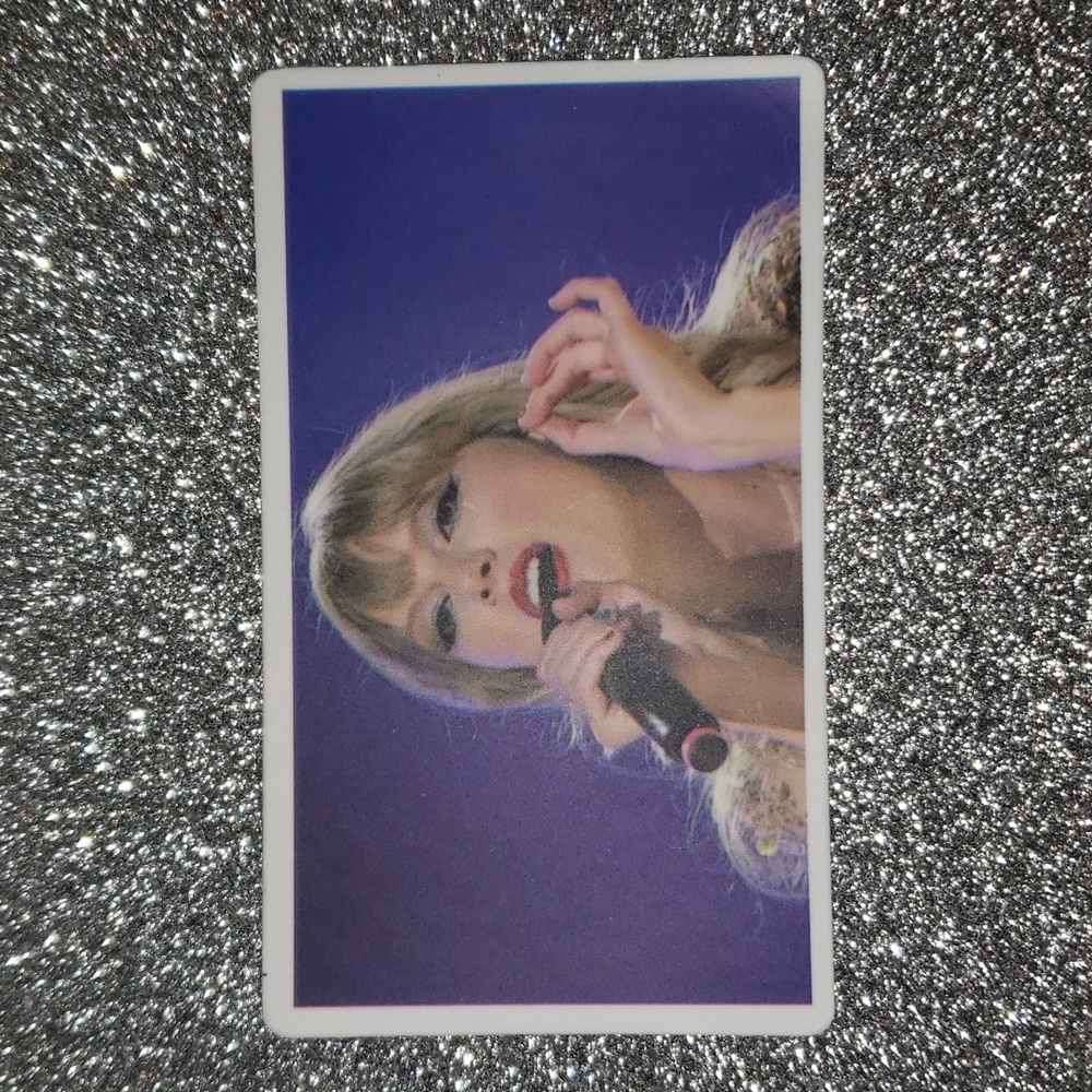 MUSIC Taylor Swift Waterproof Sticker concert